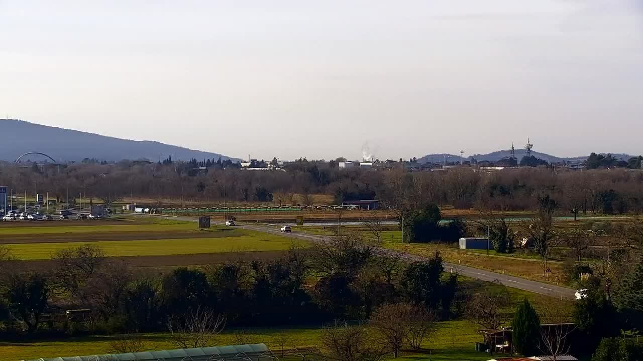 Panorama époustouflant de Šempeter pri Gorici