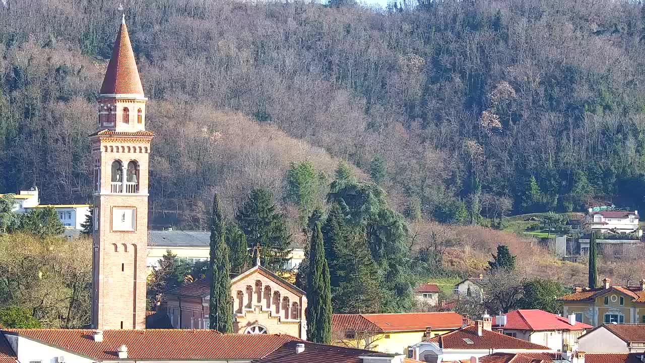 Panorama époustouflant de Šempeter pri Gorici