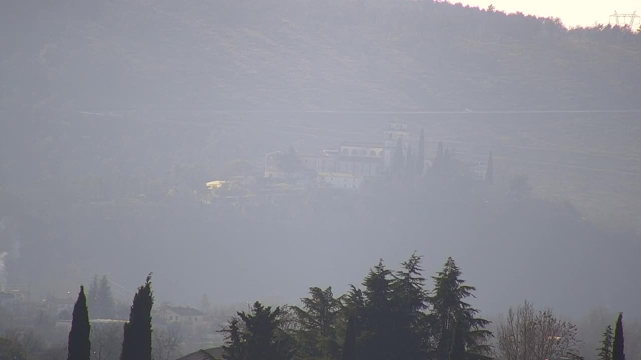 Prekrasan panoramski pogled na Šempeter pri Gorici