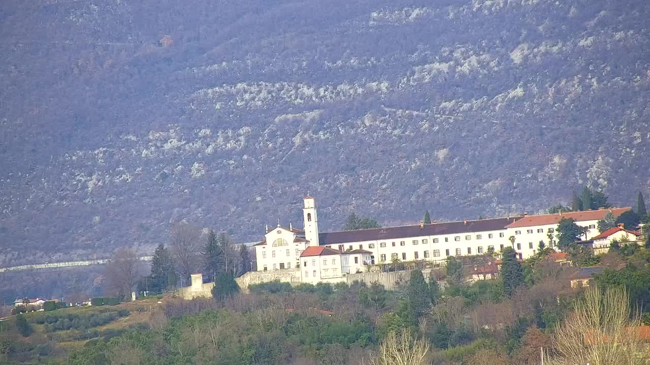 Panorama mozzafiato di Šempeter pri Gorici
