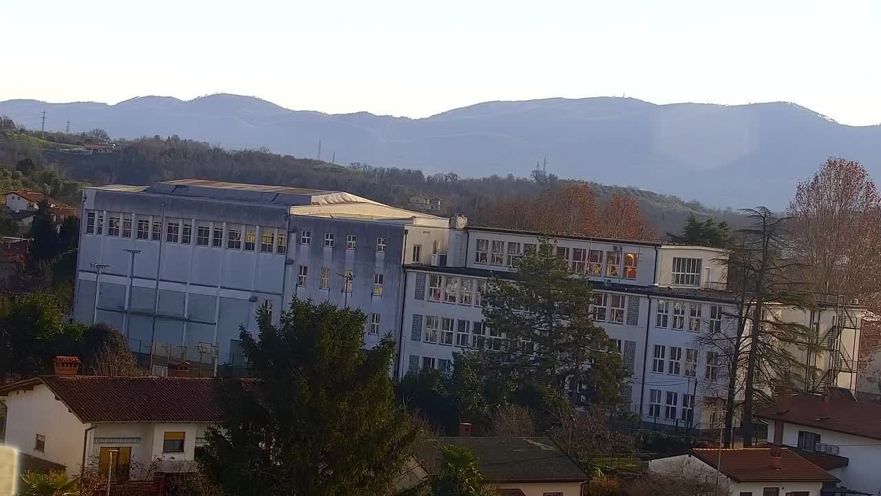 Impresionante panorama de Šempeter pri Gorici