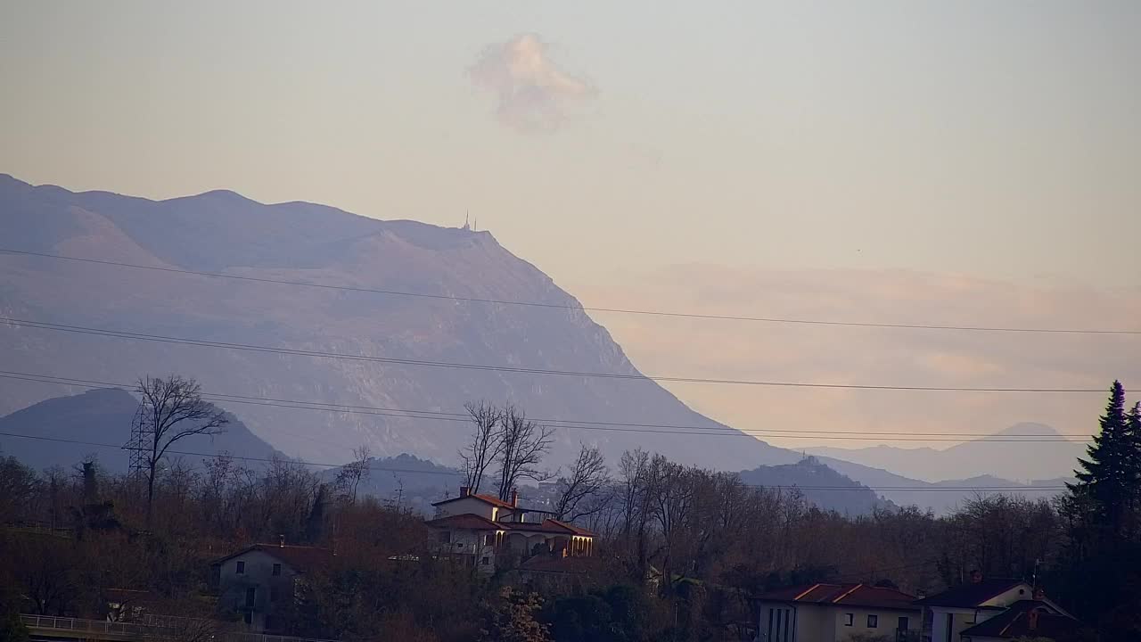 Panorama époustouflant de Šempeter pri Gorici