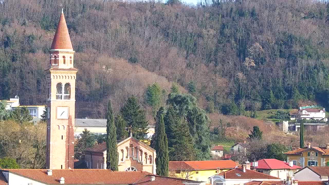 Panorama époustouflant de Šempeter pri Gorici