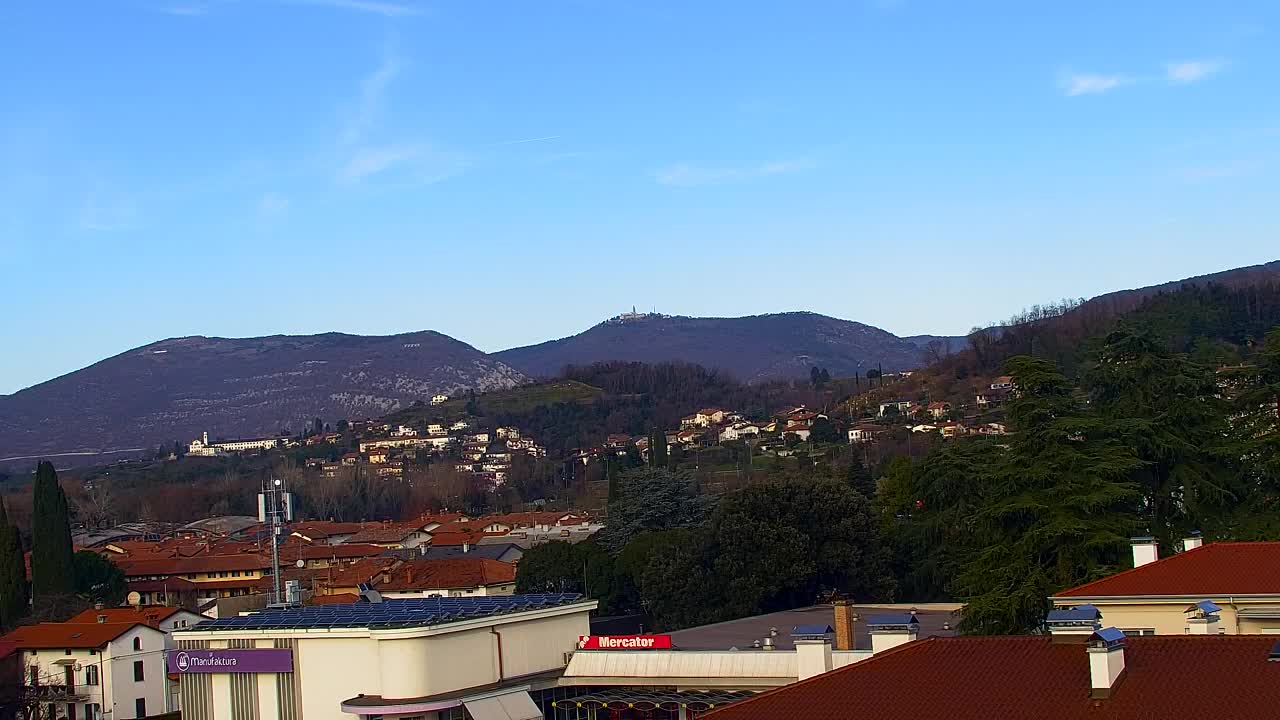 Panorama époustouflant de Šempeter pri Gorici