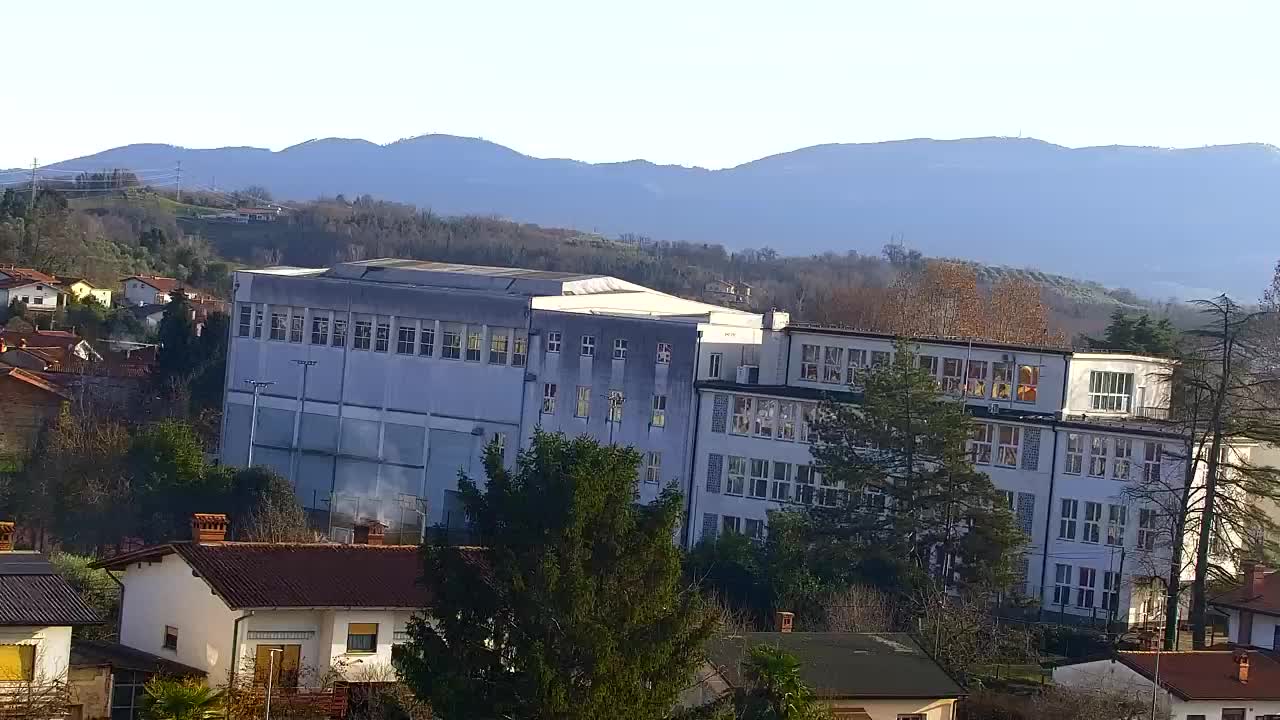 Prekrasan panoramski pogled na Šempeter pri Gorici