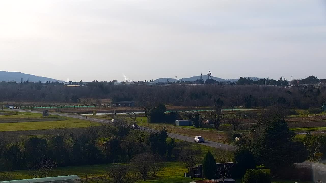 Panorama mozzafiato di Šempeter pri Gorici