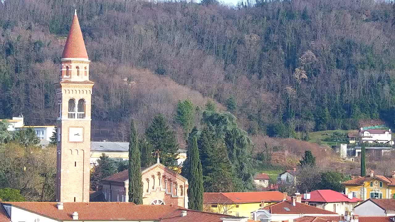 Panorama époustouflant de Šempeter pri Gorici