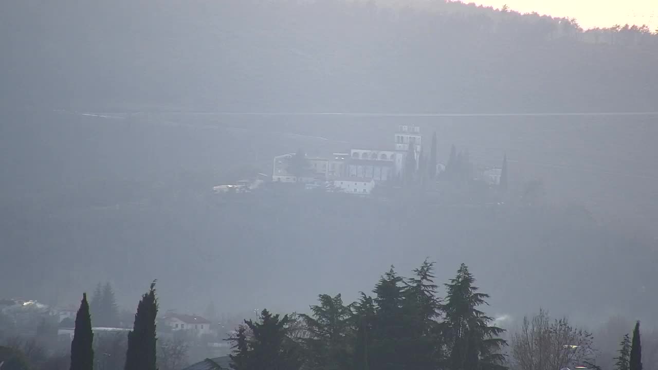 Impresionante panorama de Šempeter pri Gorici