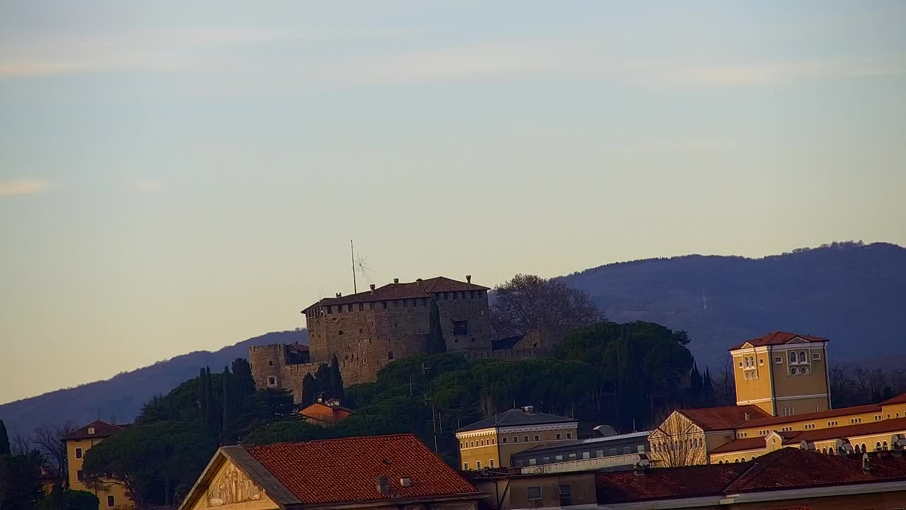 Panorama époustouflant de Šempeter pri Gorici