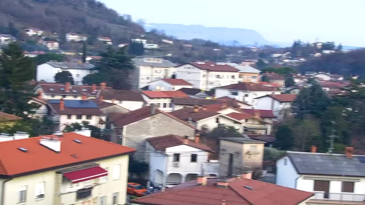 Impresionante panorama de Šempeter pri Gorici