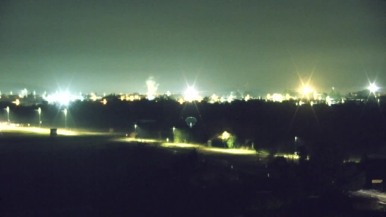 Prekrasan panoramski pogled na Šempeter pri Gorici