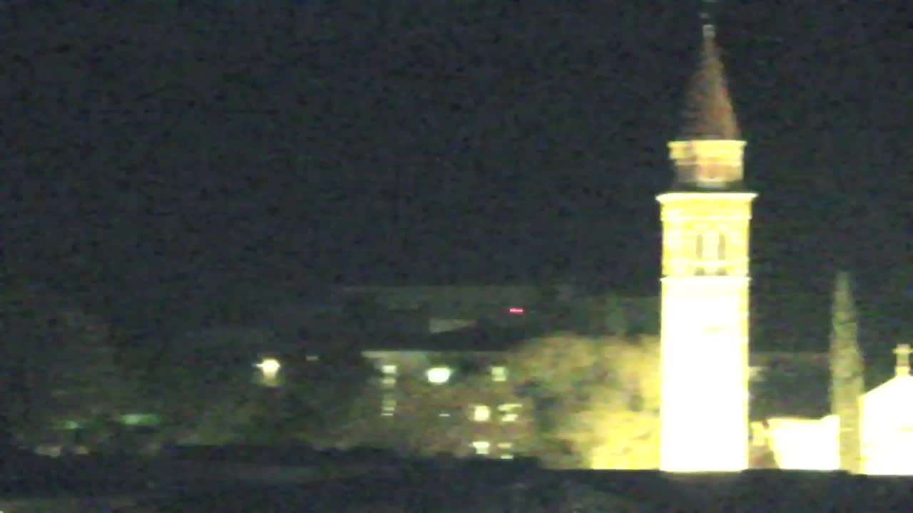 Čudovit panoramski pogled na Šempeter pri Gorici