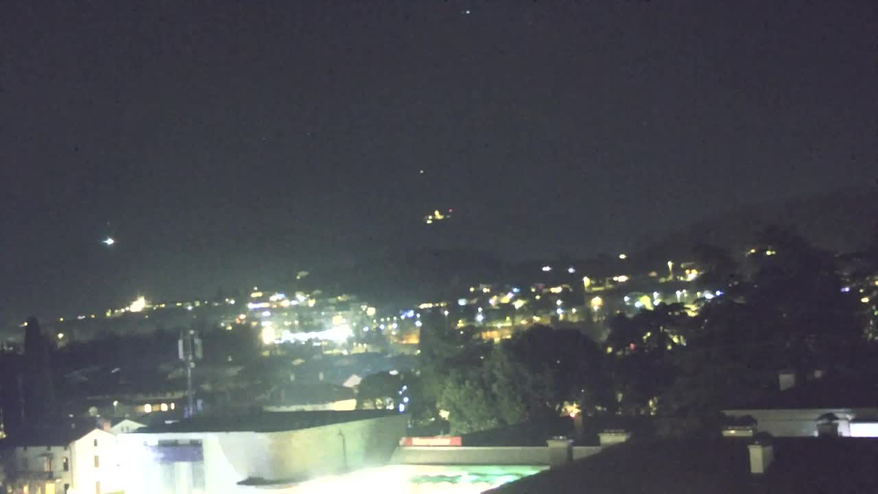 Prekrasan panoramski pogled na Šempeter pri Gorici