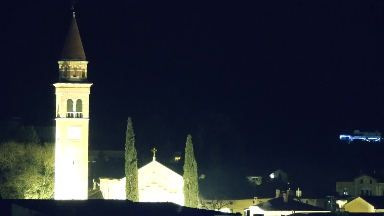 Panorama mozzafiato di Šempeter pri Gorici