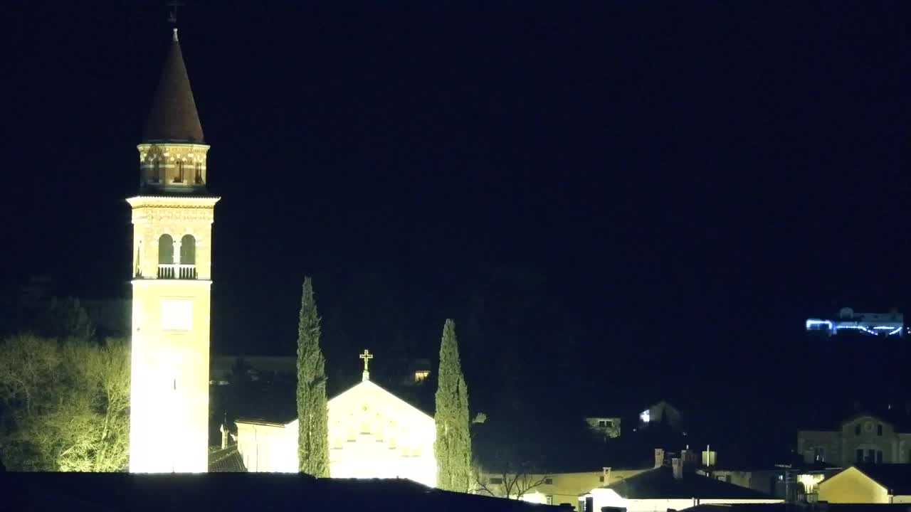 Panorama mozzafiato di Šempeter pri Gorici