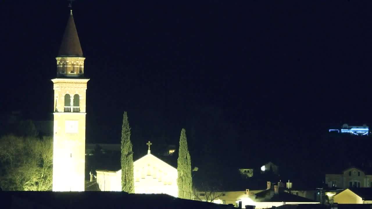 Prekrasan panoramski pogled na Šempeter pri Gorici