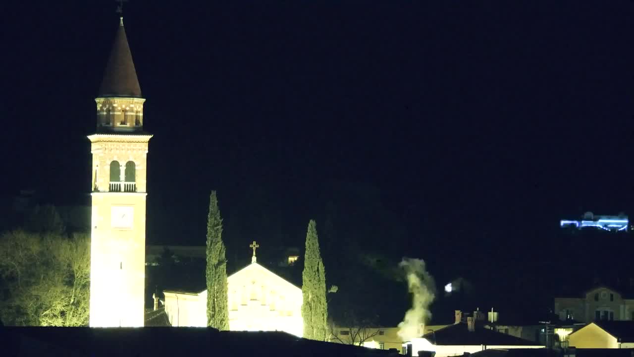 Panorama mozzafiato di Šempeter pri Gorici