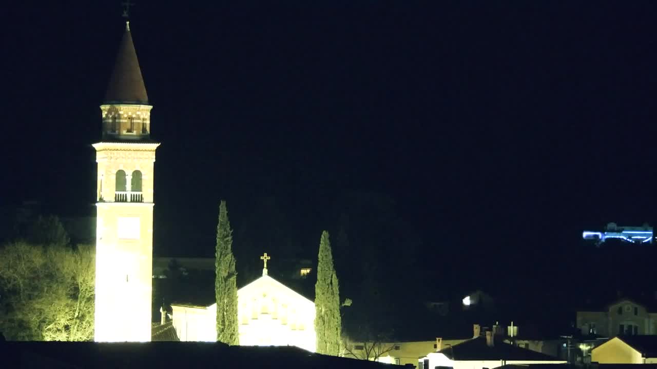Impresionante panorama de Šempeter pri Gorici