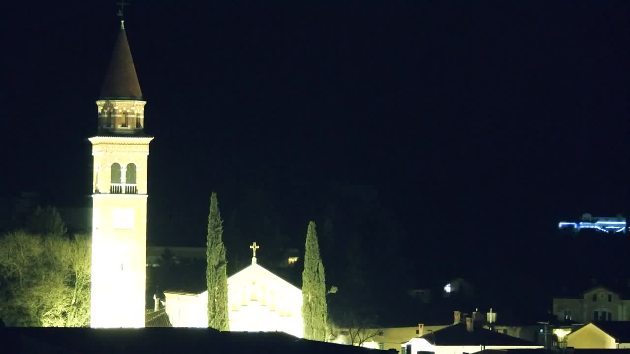 Čudovit panoramski pogled na Šempeter pri Gorici