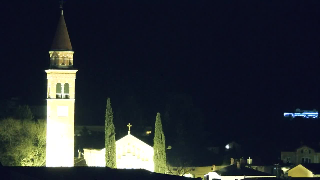 Impresionante panorama de Šempeter pri Gorici