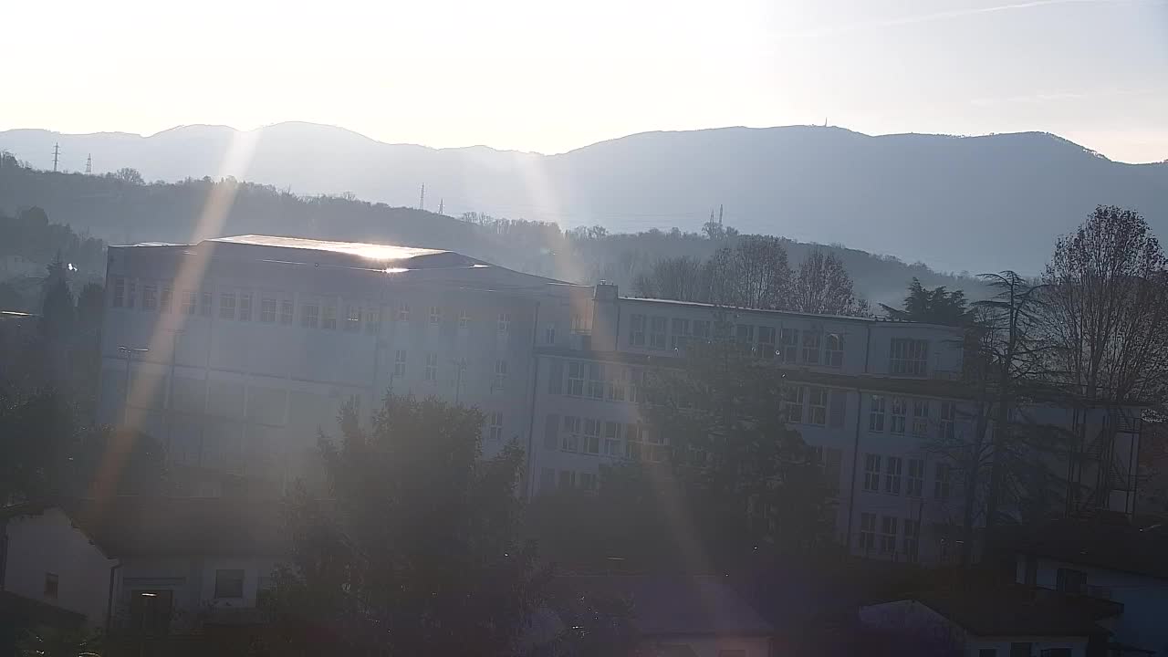 Prekrasan panoramski pogled na Šempeter pri Gorici