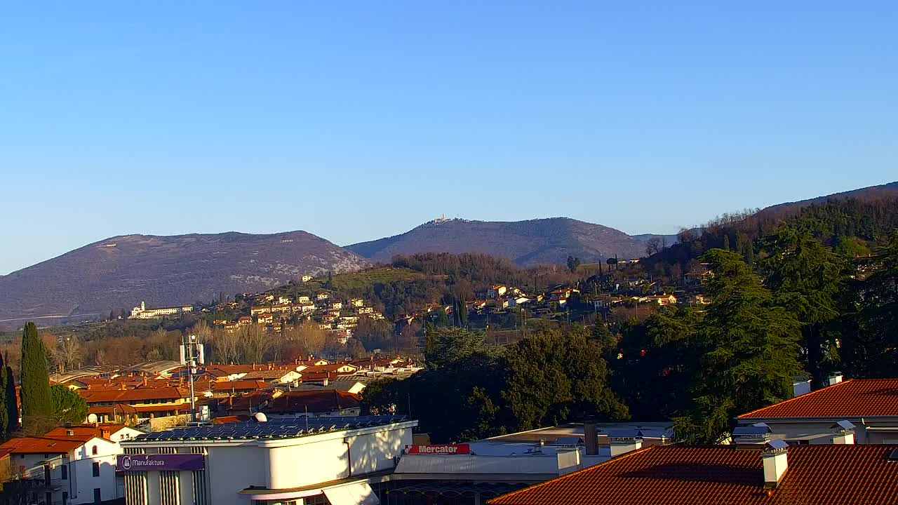 Panorama mozzafiato di Šempeter pri Gorici