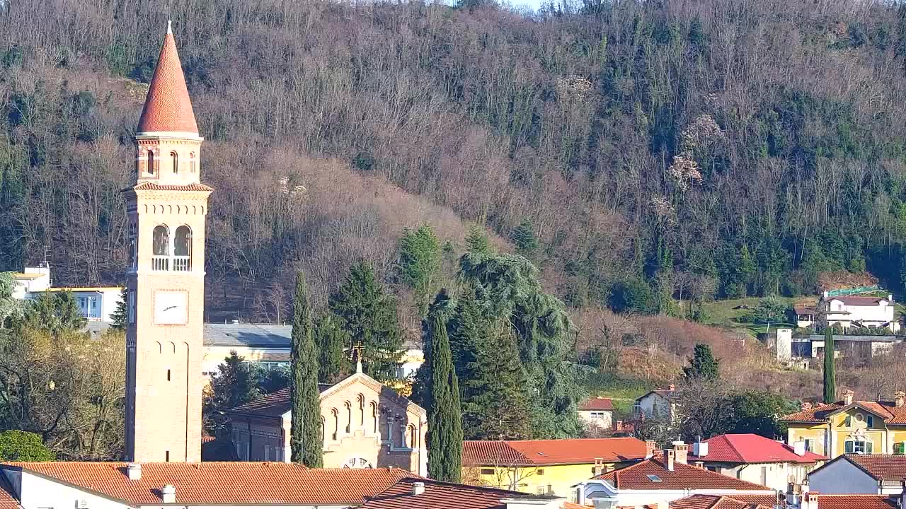Panorama mozzafiato di Šempeter pri Gorici