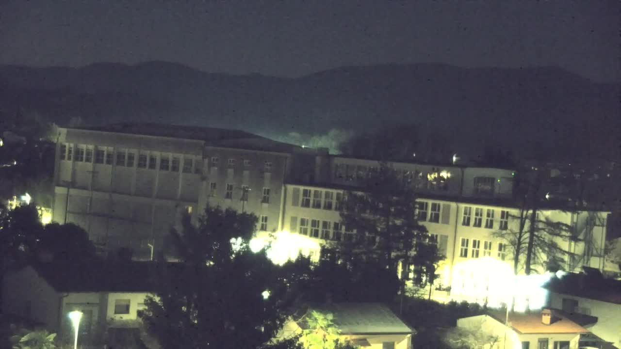 Prekrasan panoramski pogled na Šempeter pri Gorici