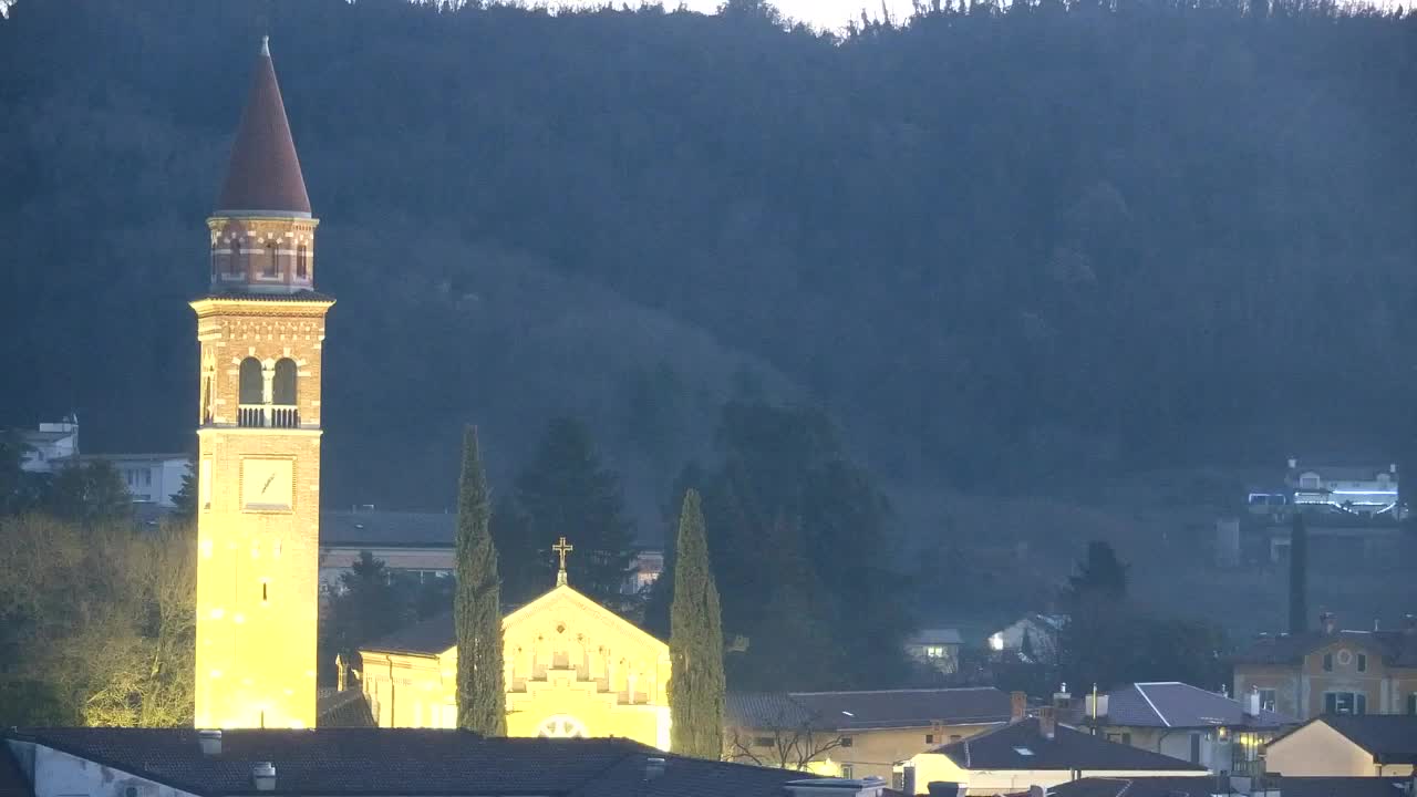 Stunning Panorama of Šempeter pri Gorici