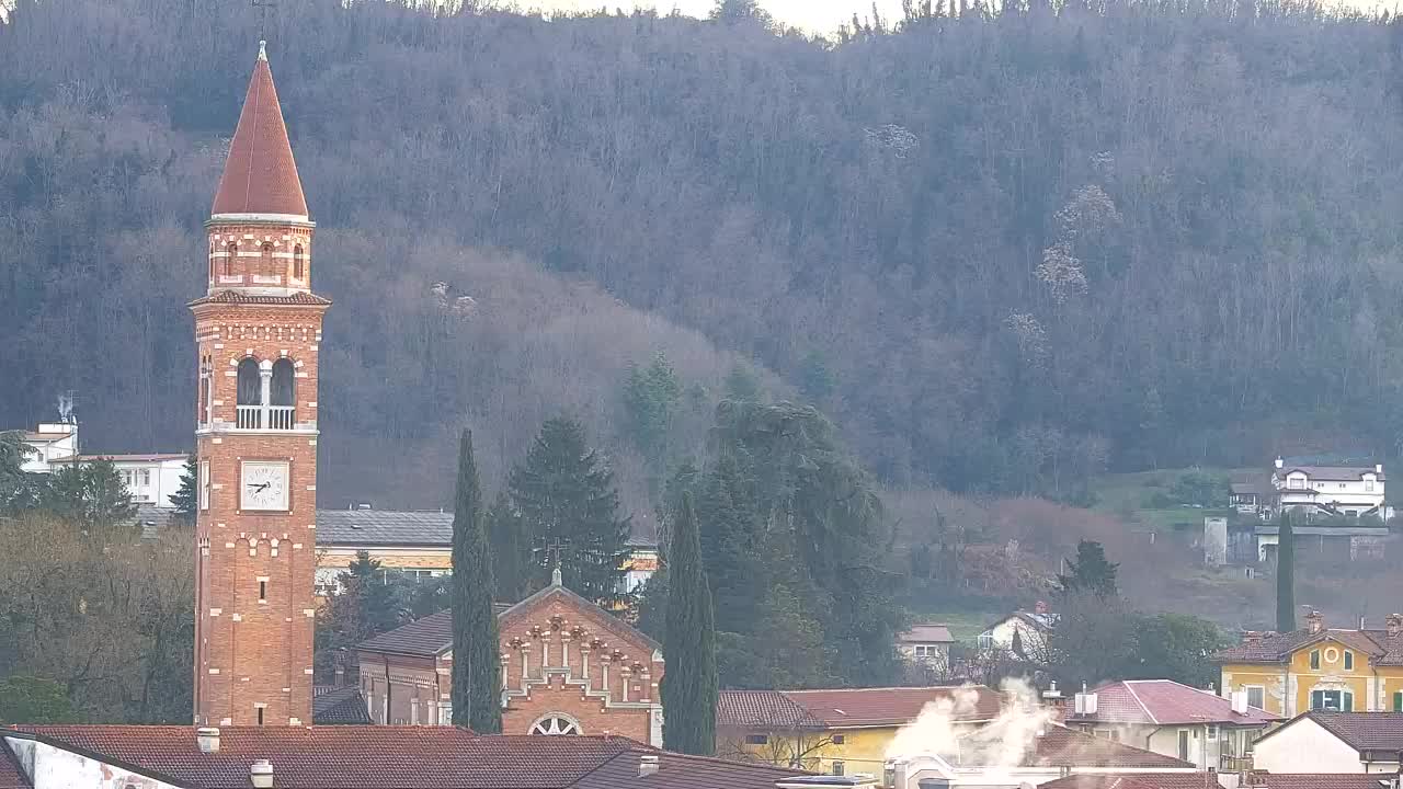 Panorama mozzafiato di Šempeter pri Gorici