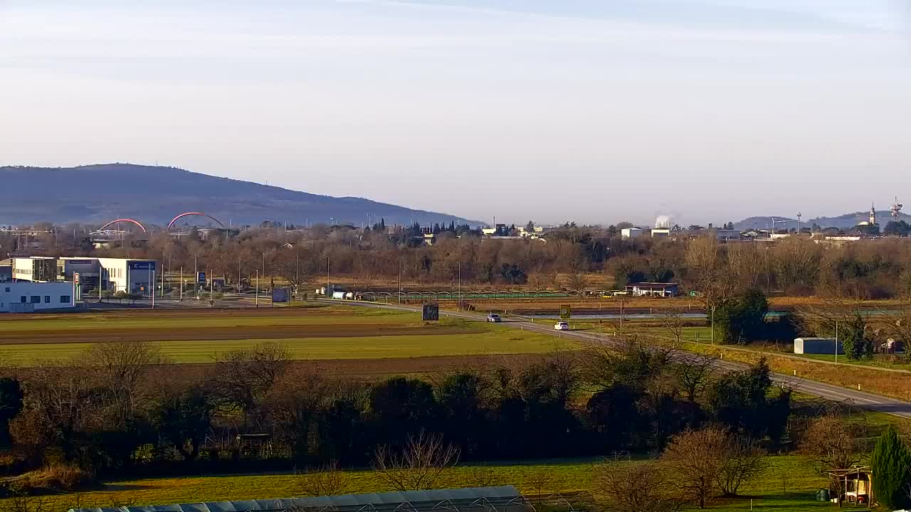 Panorama mozzafiato di Šempeter pri Gorici