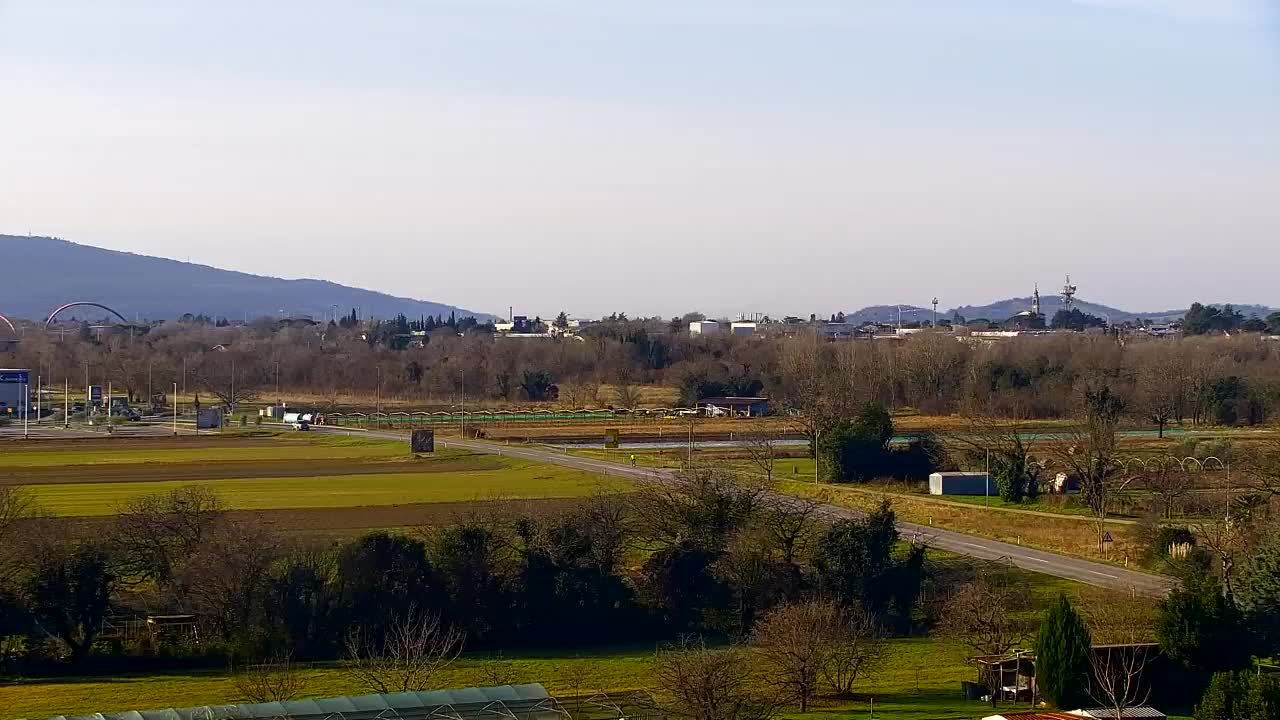 Atemberaubendes Panorama von Šempeter pri Gorici
