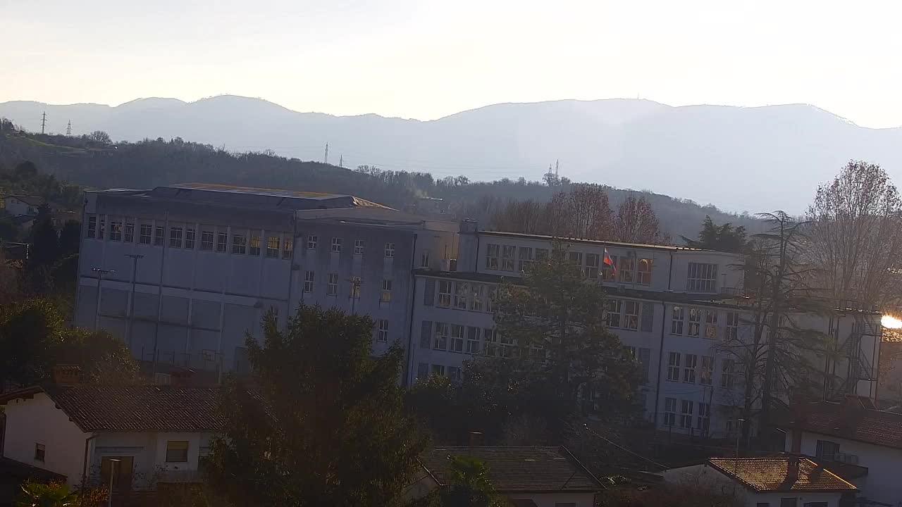 Čudovit panoramski pogled na Šempeter pri Gorici