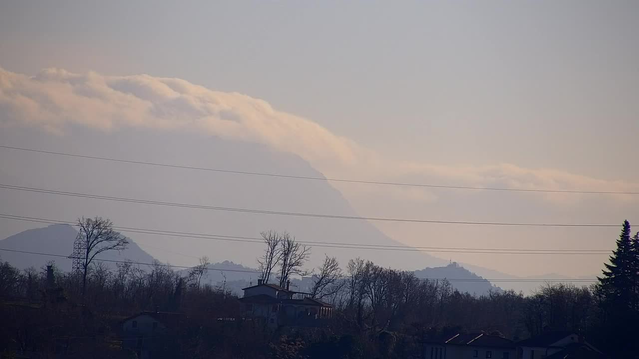 Panorama mozzafiato di Šempeter pri Gorici