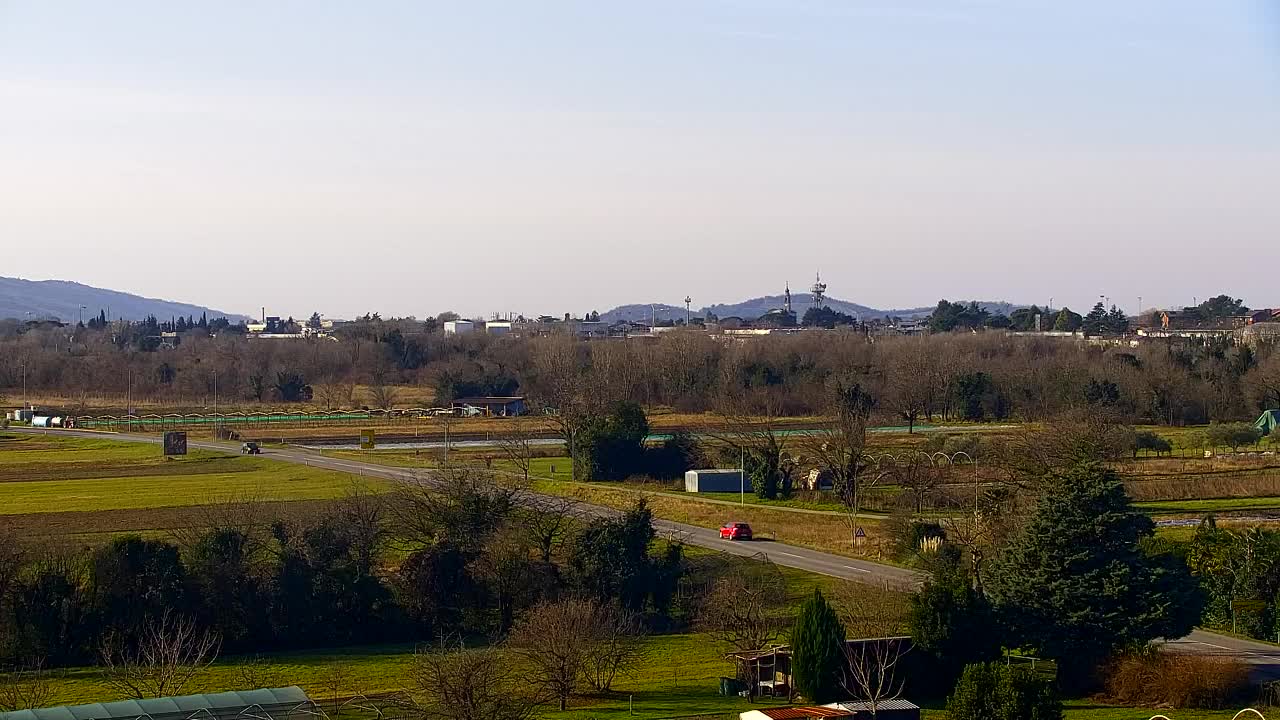 Panorama mozzafiato di Šempeter pri Gorici