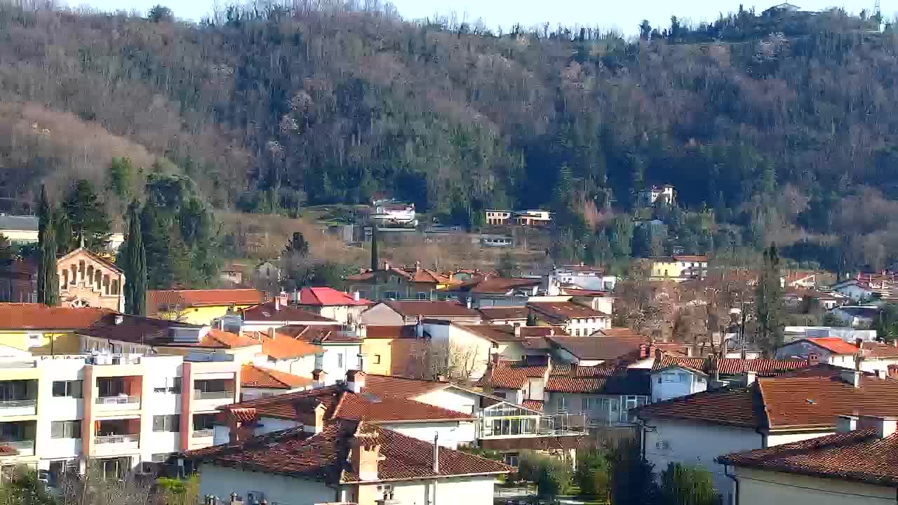 Panorama mozzafiato di Šempeter pri Gorici