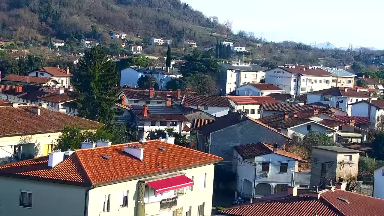 Stunning Panorama of Šempeter pri Gorici
