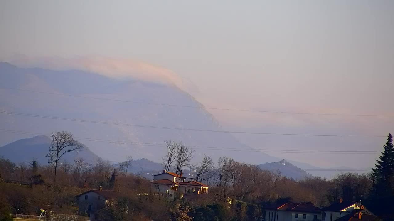 Prekrasan panoramski pogled na Šempeter pri Gorici