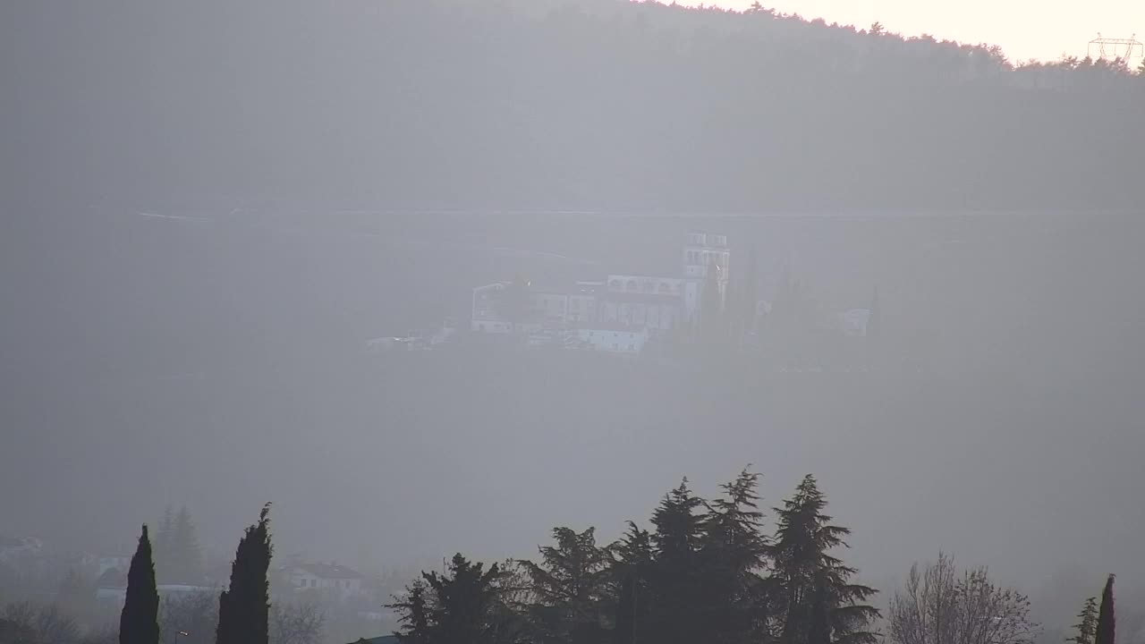 Panorama époustouflant de Šempeter pri Gorici