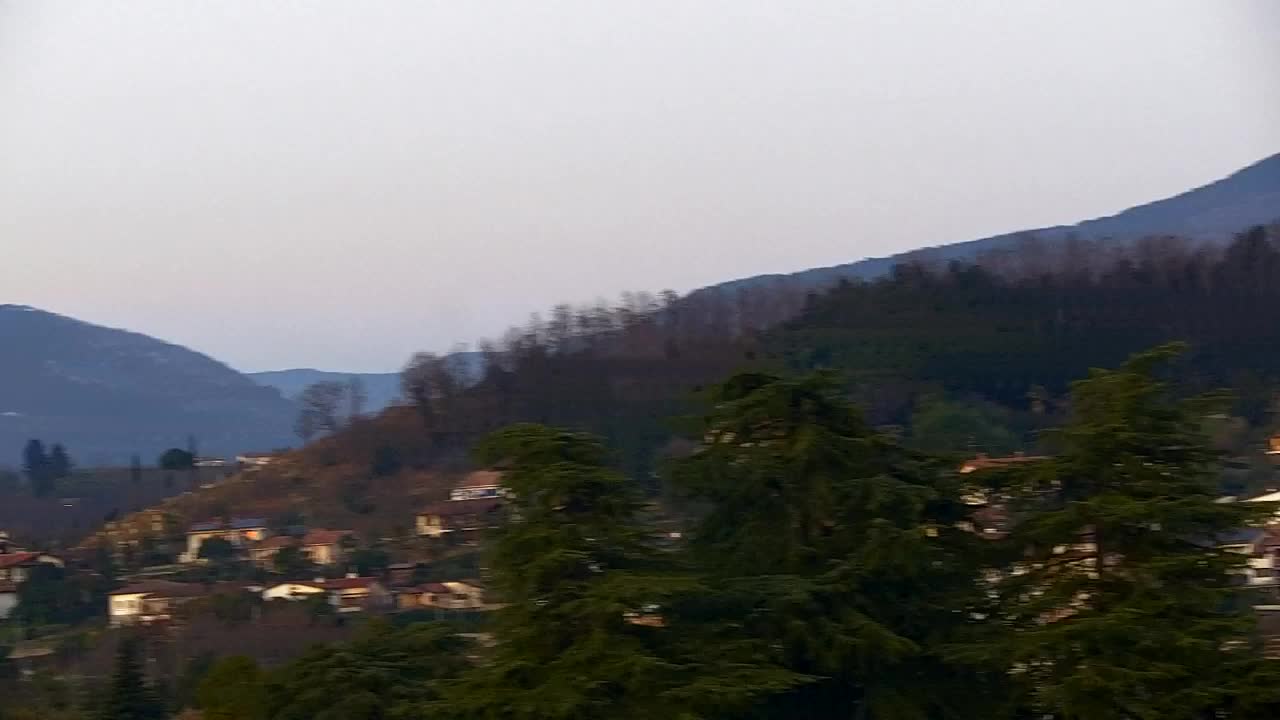 Atemberaubendes Panorama von Šempeter pri Gorici