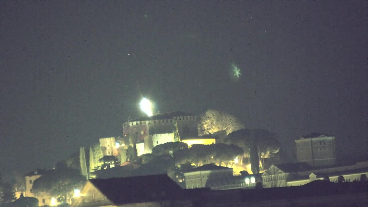 Panorama époustouflant de Šempeter pri Gorici