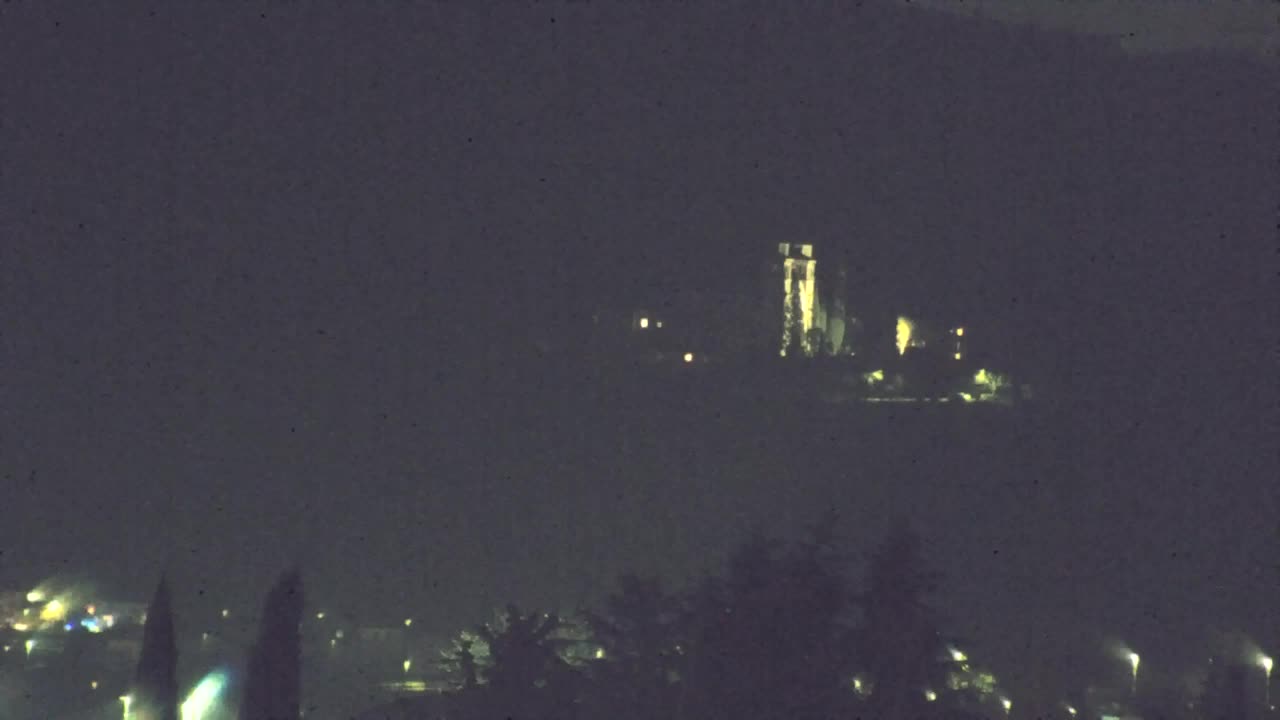 Prekrasan panoramski pogled na Šempeter pri Gorici