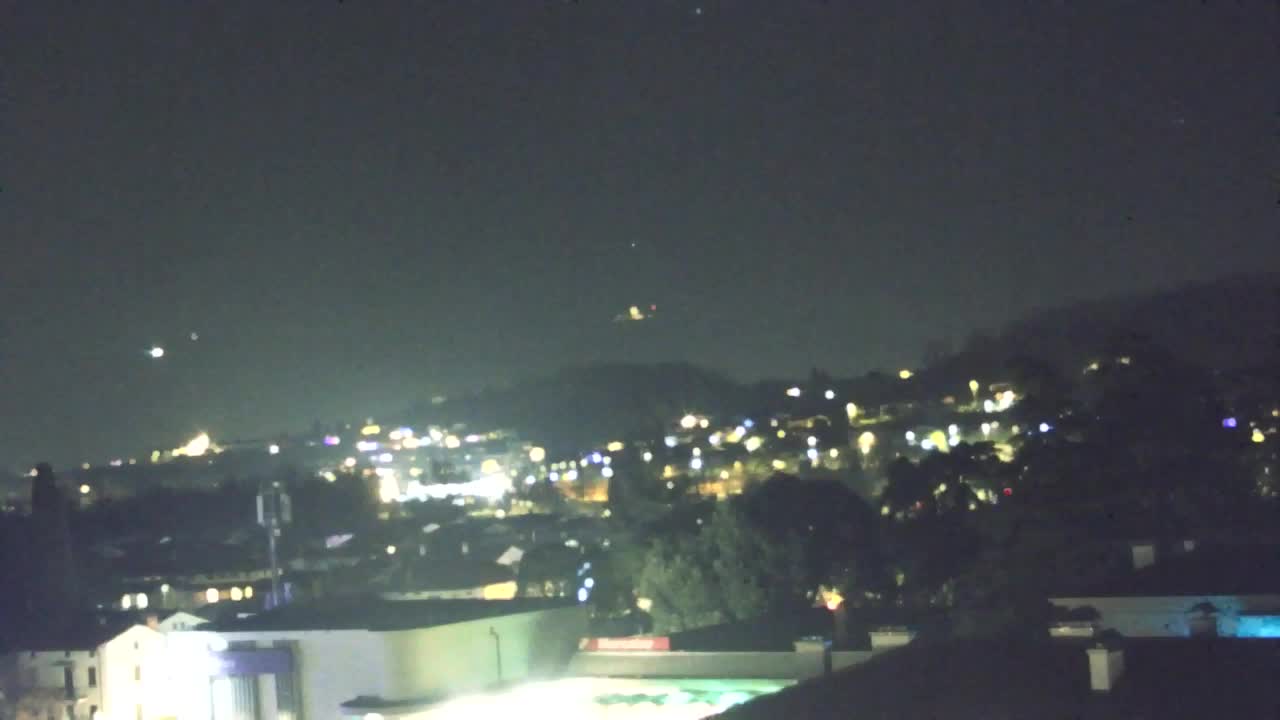 Prekrasan panoramski pogled na Šempeter pri Gorici