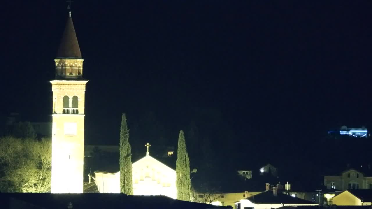 Panorama mozzafiato di Šempeter pri Gorici