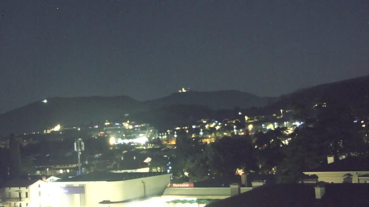 Čudovit panoramski pogled na Šempeter pri Gorici