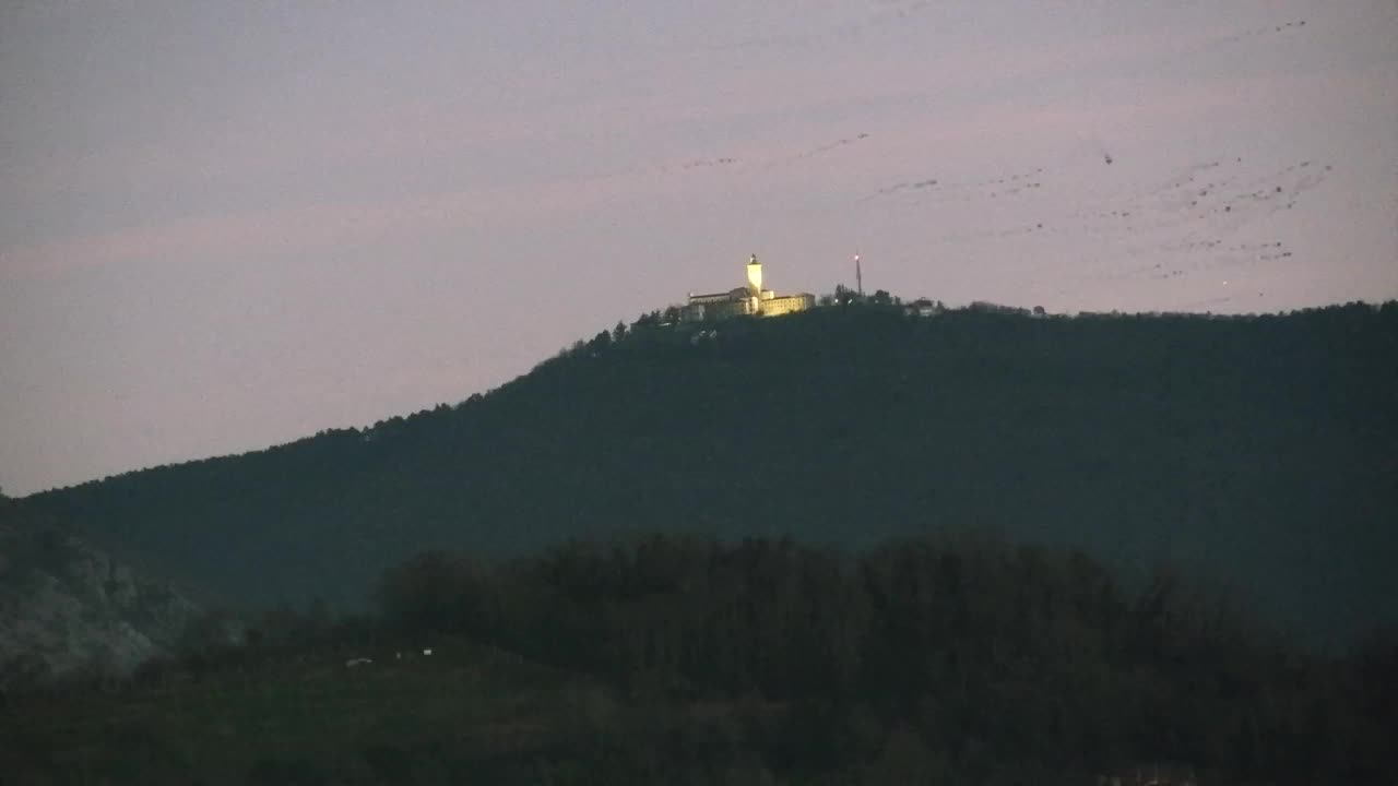 Prekrasan panoramski pogled na Šempeter pri Gorici