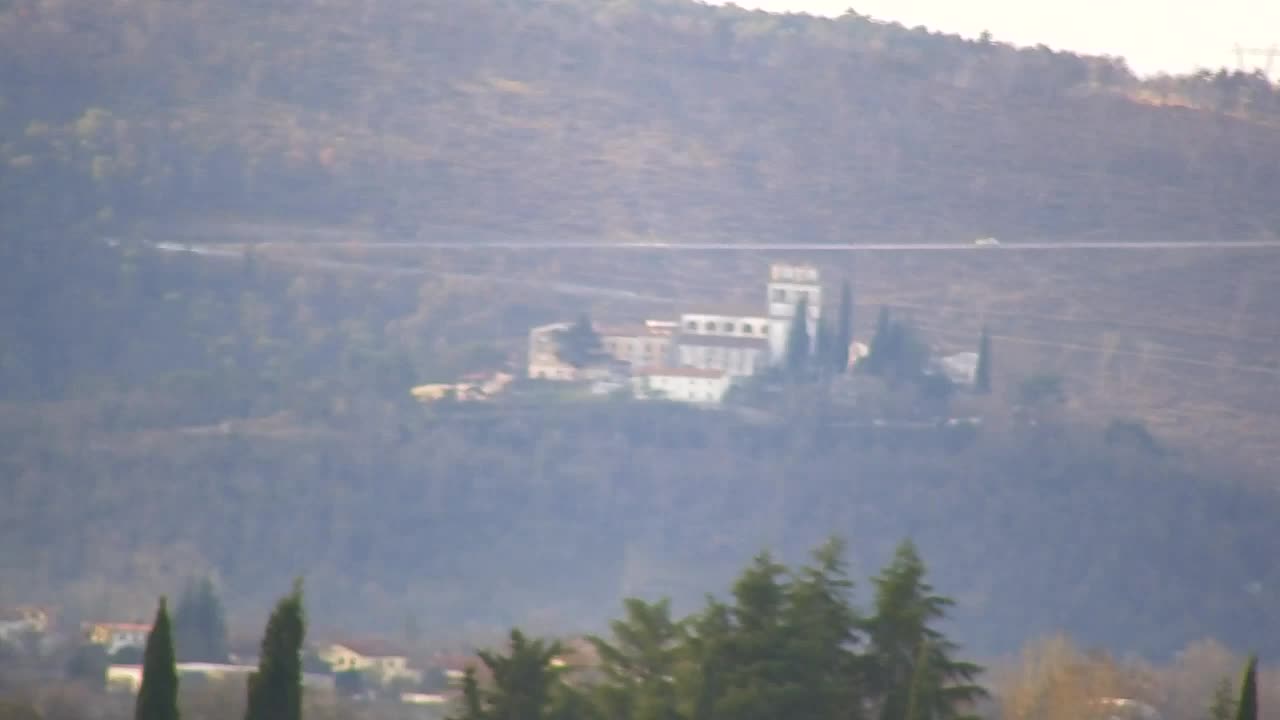 Čudovit panoramski pogled na Šempeter pri Gorici