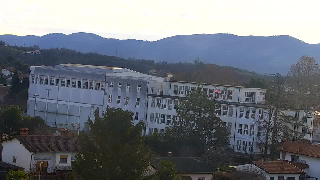 Panorama époustouflant de Šempeter pri Gorici