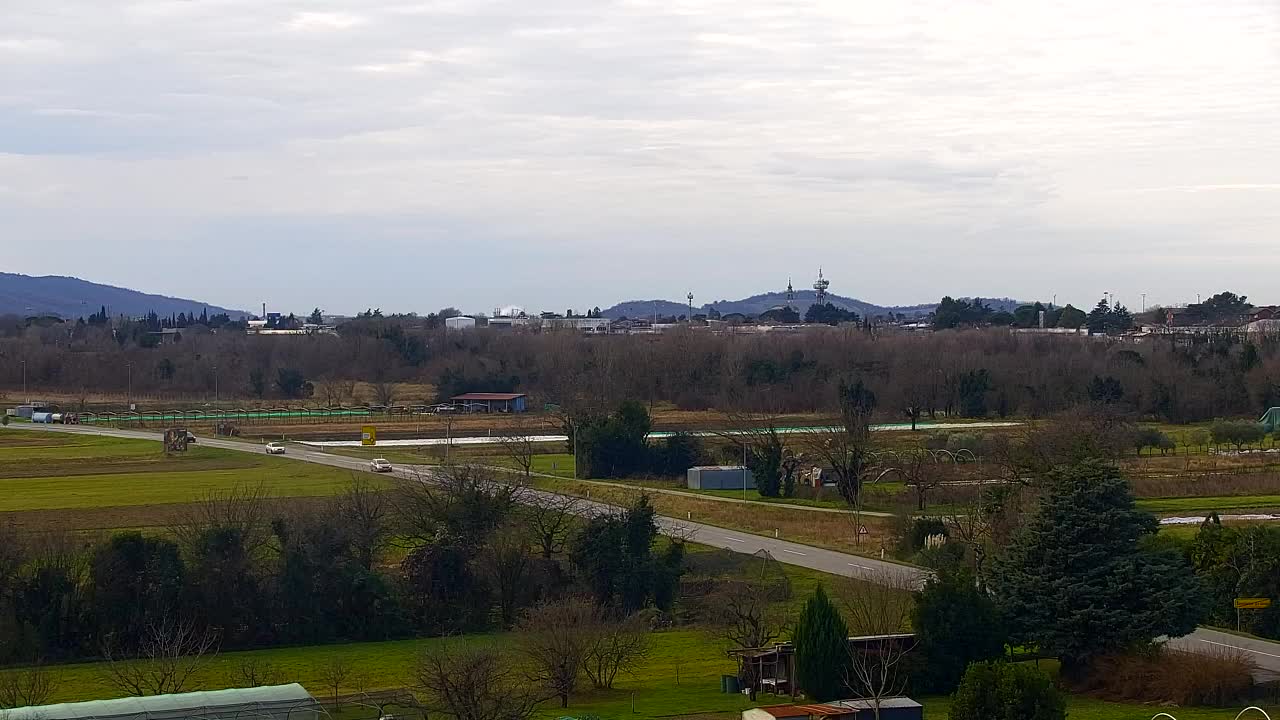 Atemberaubendes Panorama von Šempeter pri Gorici