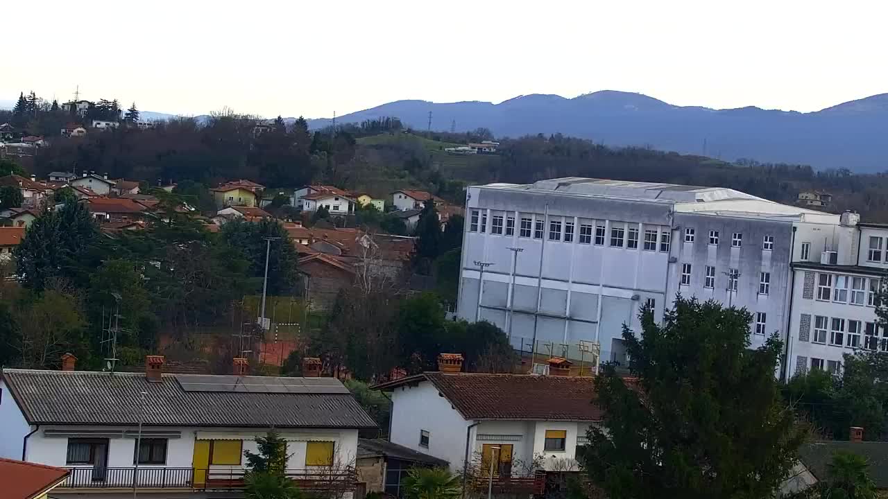 Stunning Panorama of Šempeter pri Gorici